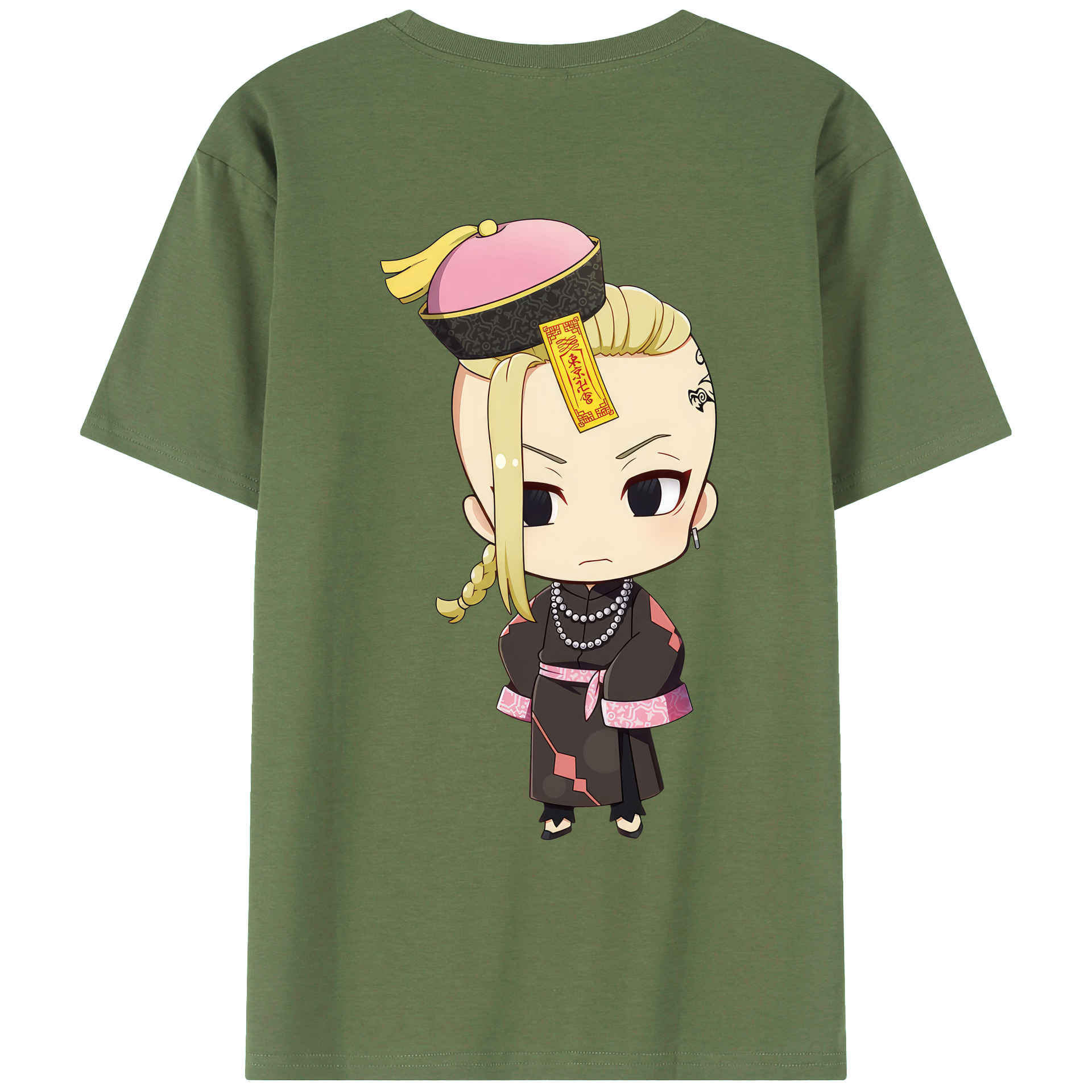（画像用） 東京リベンジャーズ Tokyo Revengers 綿100％ メンズ半袖Tシャツ（バックプリント） 通気性